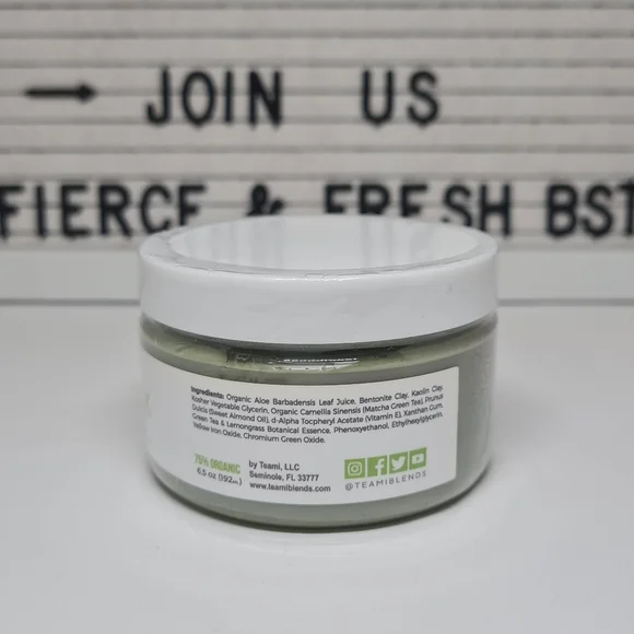 Teami: Detox Mask Green Tea Blend 🍵 | BRAND NEW, STILL SEALED!! - Picture 2 of 7